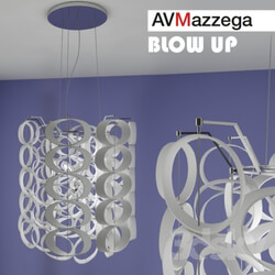 Ceiling light - BLOW UP 