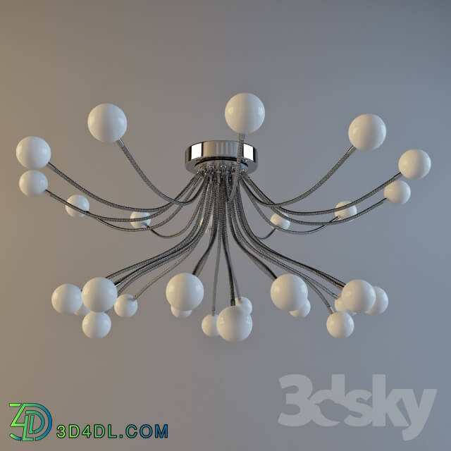 Ceiling light - LUSSOLE LSC-7207-30 OCTOPUS