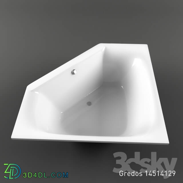 Bathtub - Corner suite Devit Gredos14512129