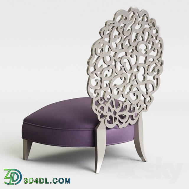 Arm chair - Christopher Guy Narissa 60-0307