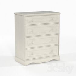 Sideboard _ Chest of drawer - _quot_OM_quot_ Stand Ellie TN-16 