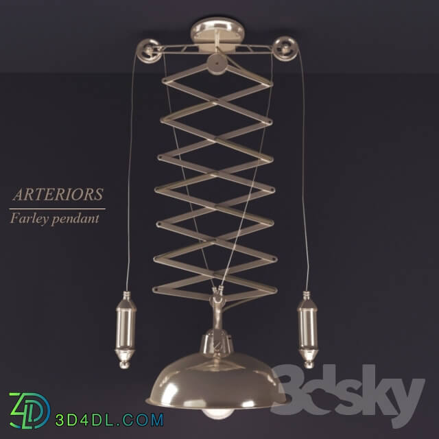 Ceiling light - Arteriors Farley Pendant