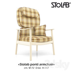 Arm chair - STOLAB Ponti armchair 