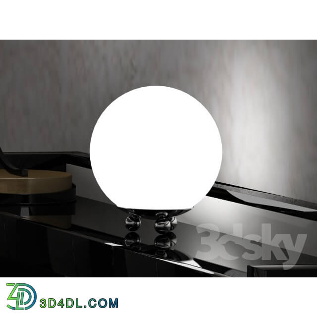 Table lamp - Luminaire confidante sofa 598 Italy