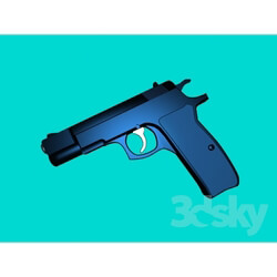 Weaponry - pistol 