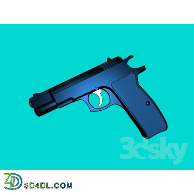 Weaponry - pistol