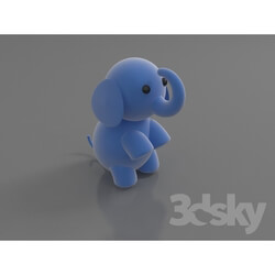 Toy - Toy elephant 