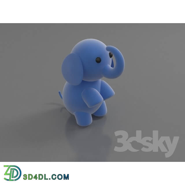 Toy - Toy elephant