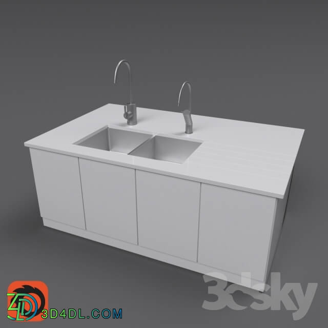 Wash basin - Faucet