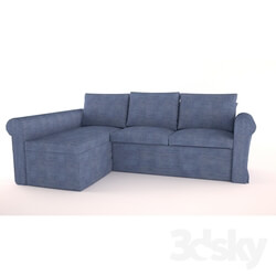 Sofa - Sofa bed with chaise longue 