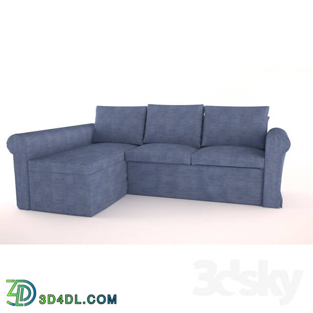 Sofa - Sofa bed with chaise longue