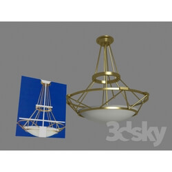 Ceiling light - CHANDELIER LEONARDO 2 