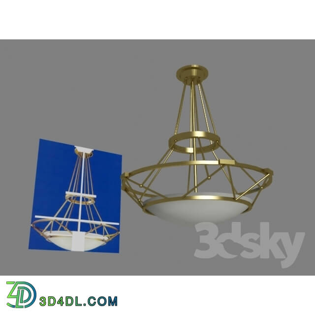 Ceiling light - CHANDELIER LEONARDO 2