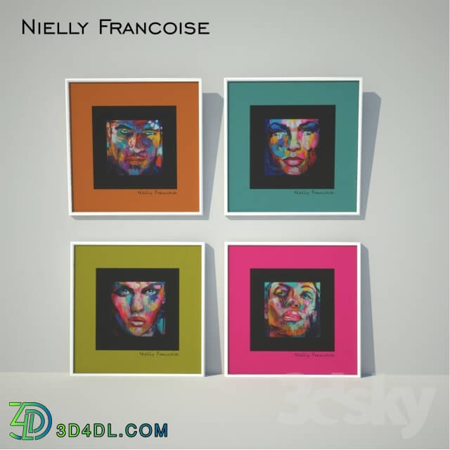 Frame - Pictures Nielly Francoise
