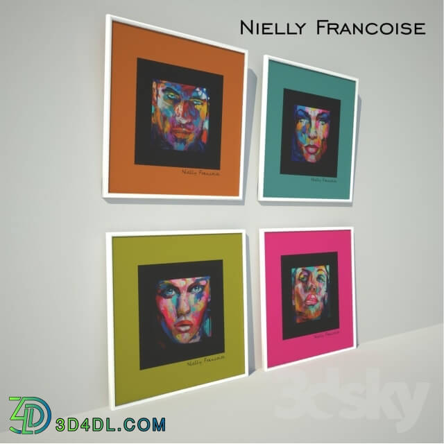 Frame - Pictures Nielly Francoise