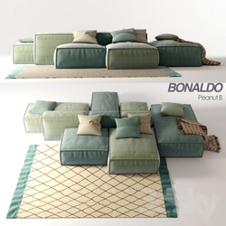 Sofa - Sofa Bonaldo Peanut B 