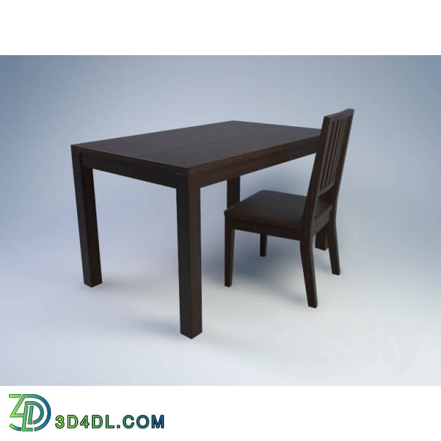 Table _ Chair - Dining table and Chair