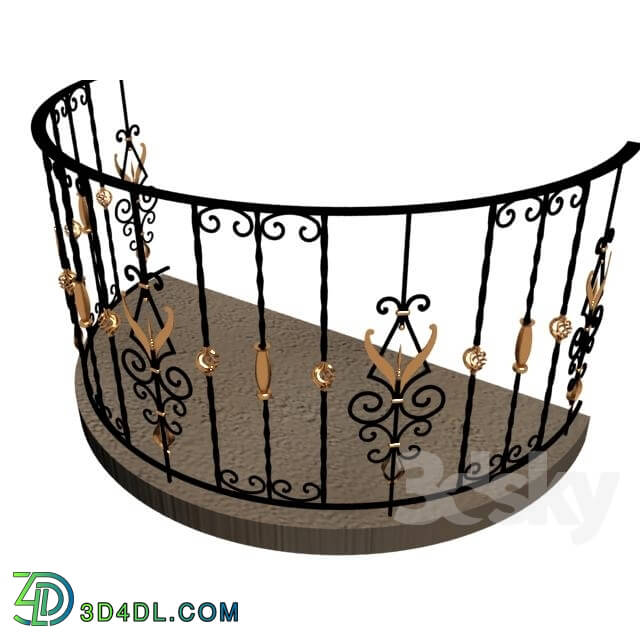 Other architectural elements - Railing