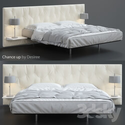 Bed - Chance up by Desiree 