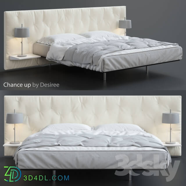 Bed - Chance up by Desiree