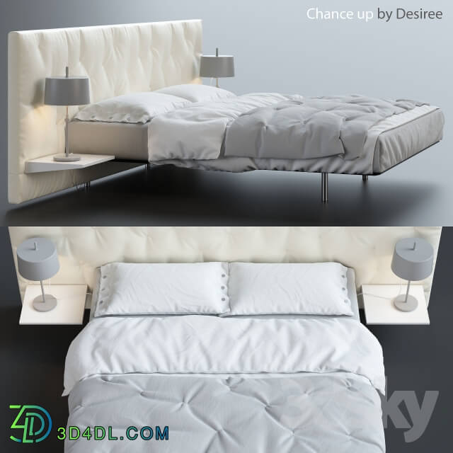 Bed - Chance up by Desiree