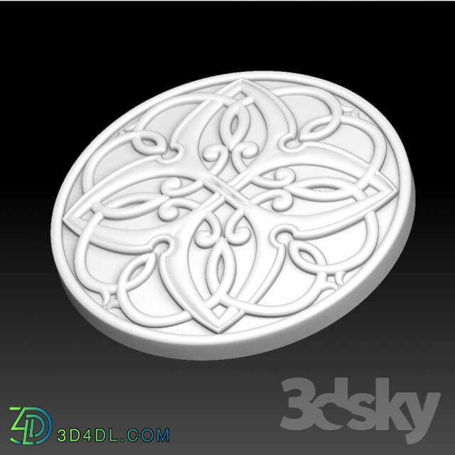 Decorative plaster - decoration