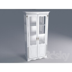 Wardrobe _ Display cabinets - shkaf posudniy 