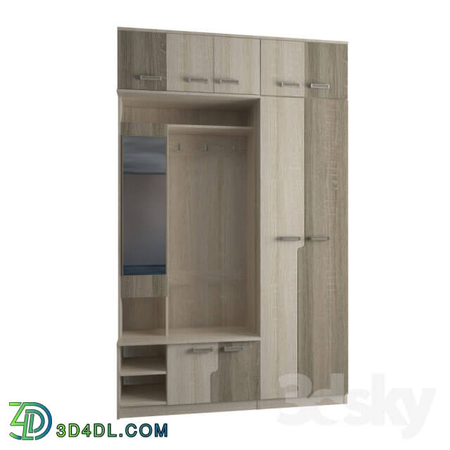 Wardrobe _ Display cabinets - hallway