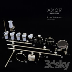 Bathroom accessories - Axor Montreux_5 