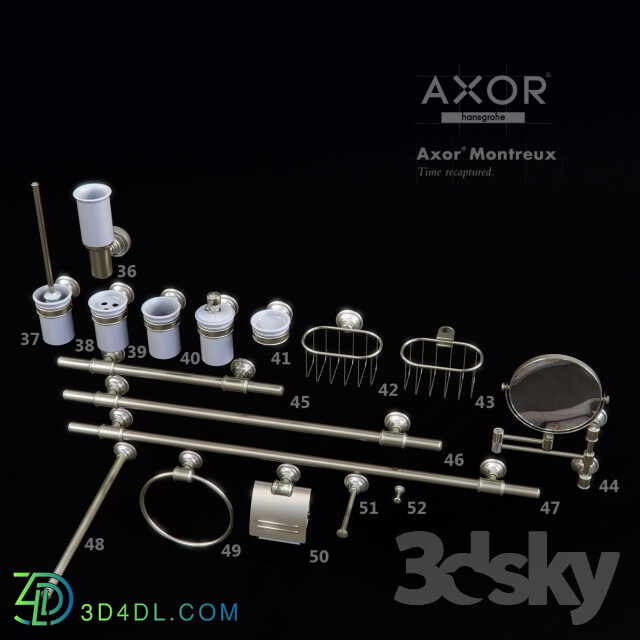 Bathroom accessories - Axor Montreux_5