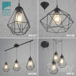 Ceiling light - EGLO TARBES Collection 