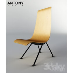 Chair - Vitra _ Antony chair by Prouve 