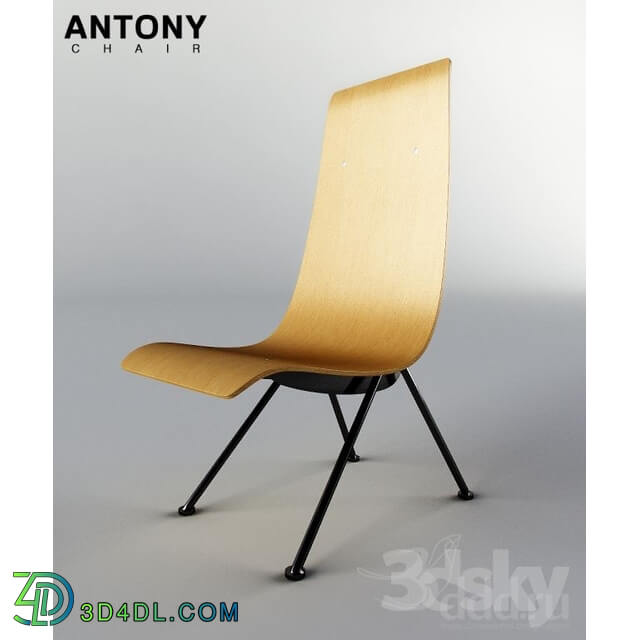 Chair - Vitra _ Antony chair by Prouve