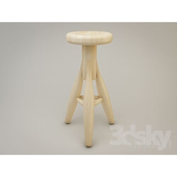 Chair - Eero Aarnio rocket stool 