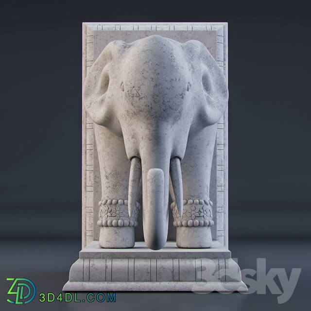 Other decorative objects - Elephant bookend