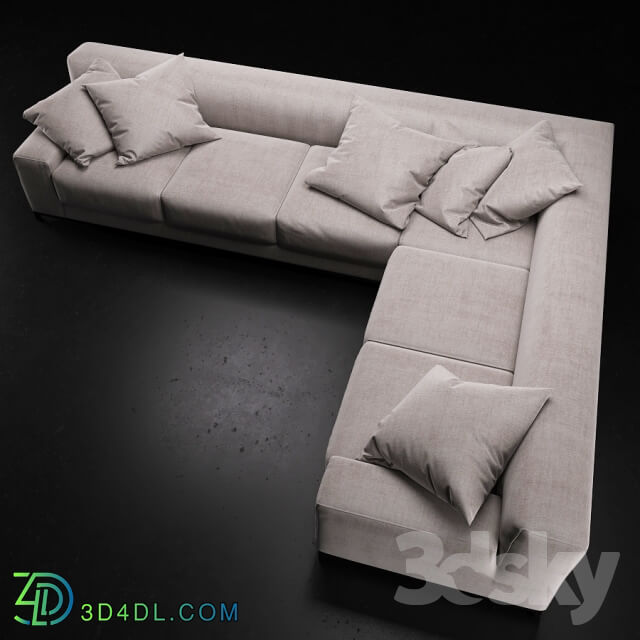 Sofa - Meridiani Freeman