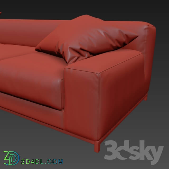 Sofa - Meridiani Freeman