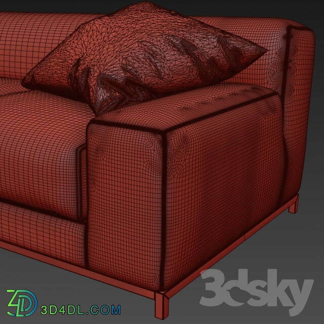 Sofa - Meridiani Freeman