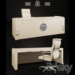 Office furniture - Desk and chair ART EDGE 