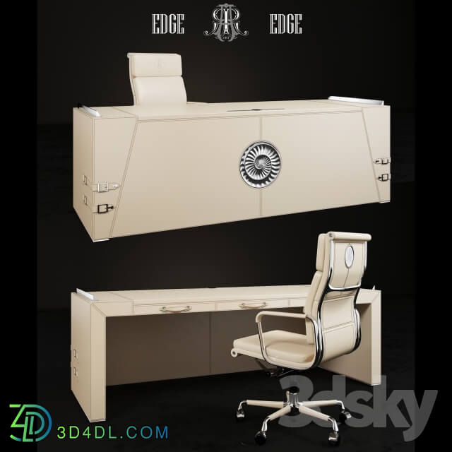 Office furniture - Desk and chair ART EDGE