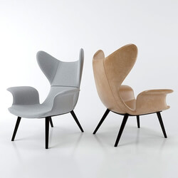 Arm chair - Longwave armchair 