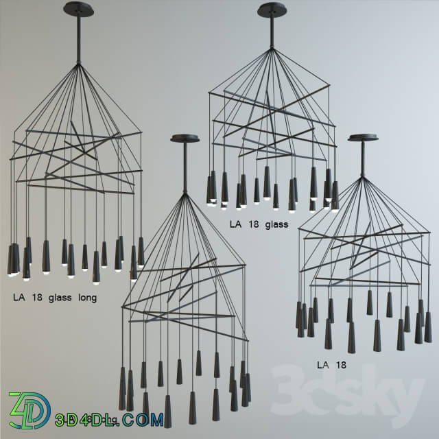 Ceiling light - Lamp Morosini Mikado LA 18