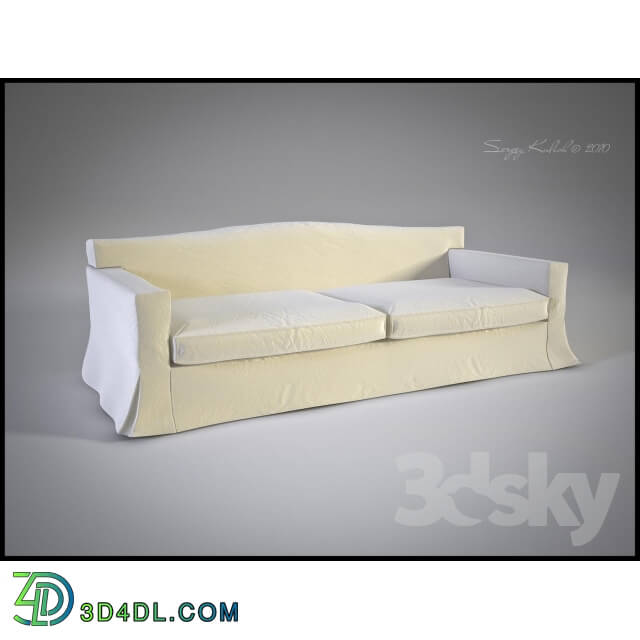 Sofa - MERIDIANI _Italy_ 3780