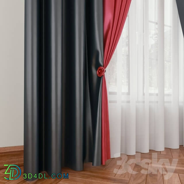 Curtain - Curtain Rose