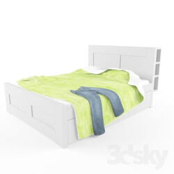 Bed - IKEA Brimnes 