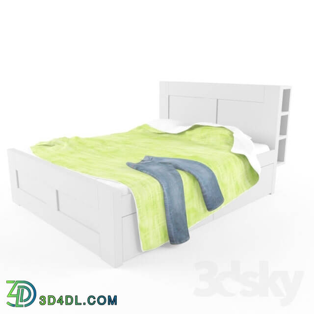Bed - IKEA Brimnes
