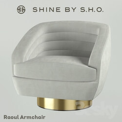 Arm chair - Raoul Chair of Shine by SHO 