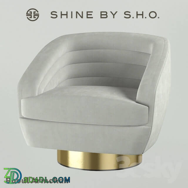 Arm chair - Raoul Chair of Shine by SHO