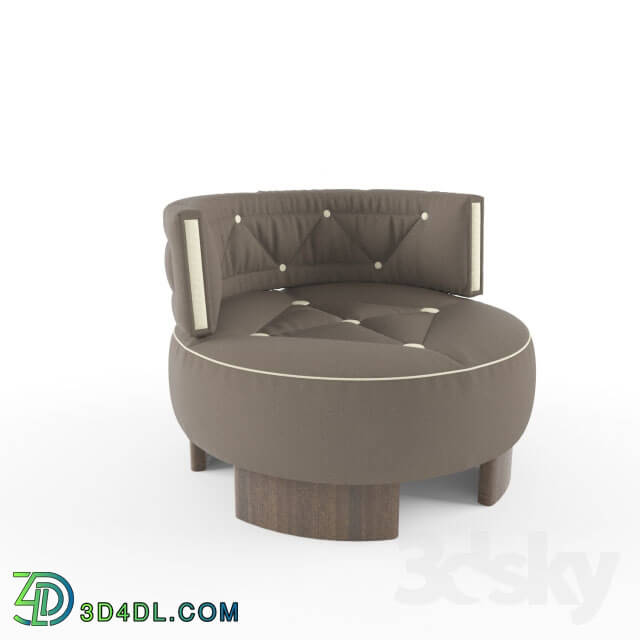 Arm chair - Armchair _quot_Oreo_quot_