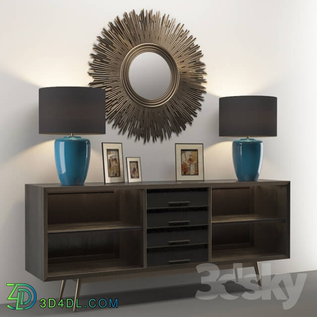 Sideboard _ Chest of drawer - REMY MIRROR